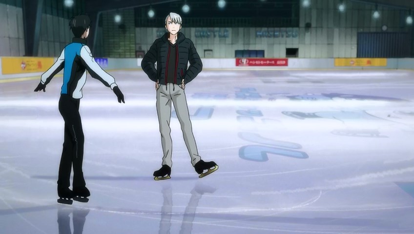 Yuri On Ice Episodio 03